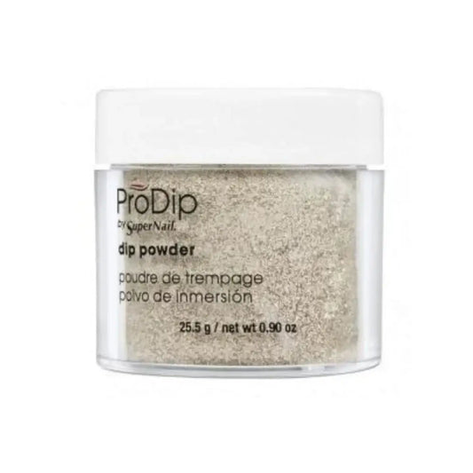 ProDip Acrylic Powder - Party Ready 💅✨ Gold Glitter Nail Color