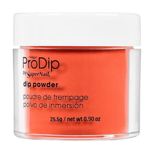ProDip Acrylic Powder - Juicy Peach 🍊💅 Neon Orange Nail Color