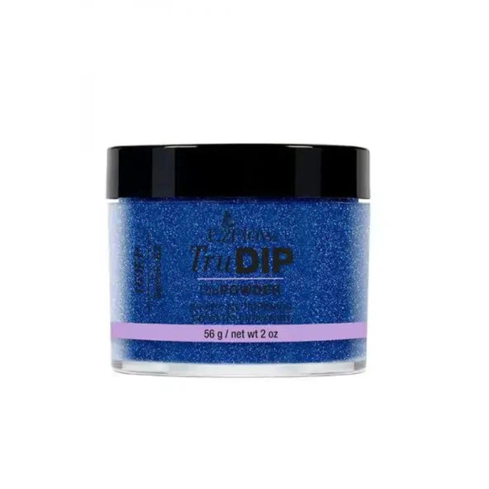 TruDip Acrylic Dip Powder - Speak EZ - Denim Blue Nail Color