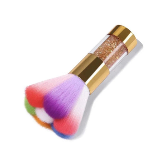 Flexible Soft Nail Dust Brush 