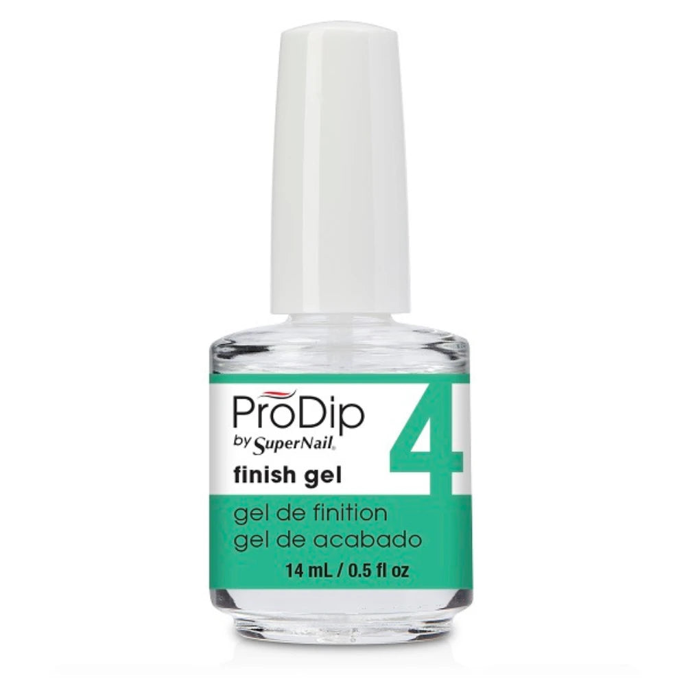 Supernail ProDip Finish Gel  .5 oz - Step 4 image 0