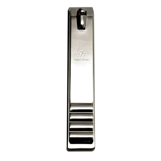 Heavy Duty Stainless Steel Nail Clippers – Straight Blade with Satin Finish
