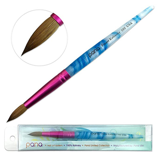 Acrylic Nail Brush Size 10 – Round Tip 