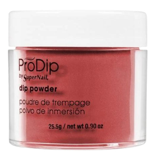 ProDip Acrylic Powder - Alluring Red - Vibrant Red Nail Color