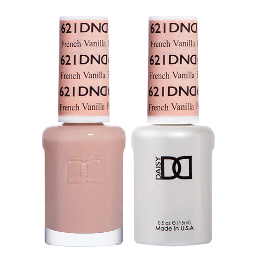 French Vanilla #621 - DND Gel & Lacquer Duo
