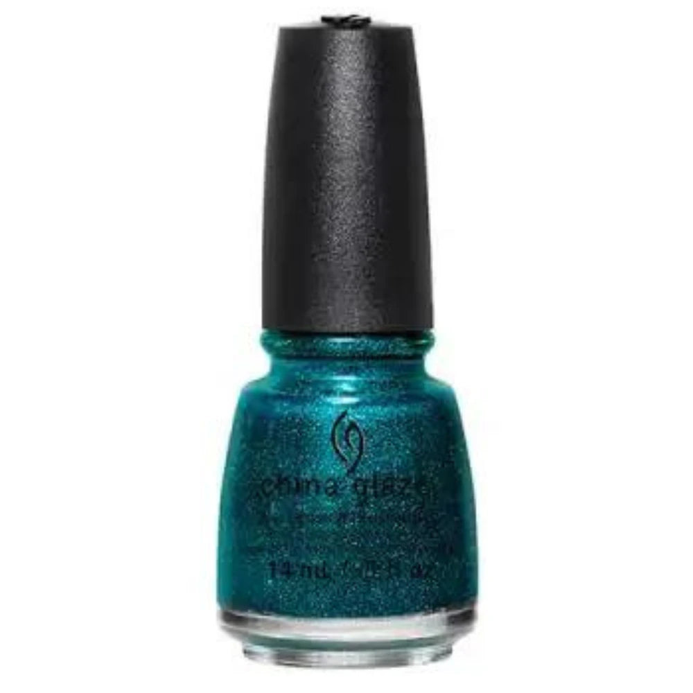 China Glaze Nail Polish - Give Me The Green Light! image 0