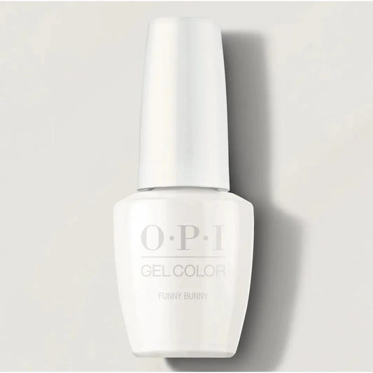 OPI GelColor - Funny Bunny 🤍 Iridescent Sheer White Nail Polish