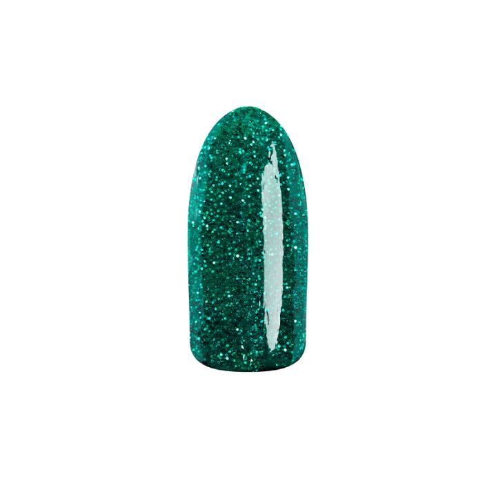 TruDip Acrylic Dip Powder - Riddle Me This 💚✨ Green Glitter Nail Color