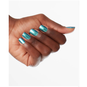 OPI Nail Polish - This Color's Making Waves - Blue Shimmer Nail Polish