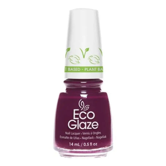 China Glaze Eco Glaze - Blossom Buddies 💜💅 Enchanting Purple Nail Polish