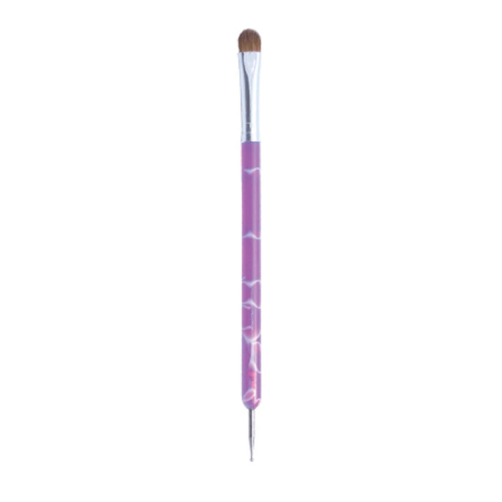 Nail Art Dotting Tool and Brush Set image 0
