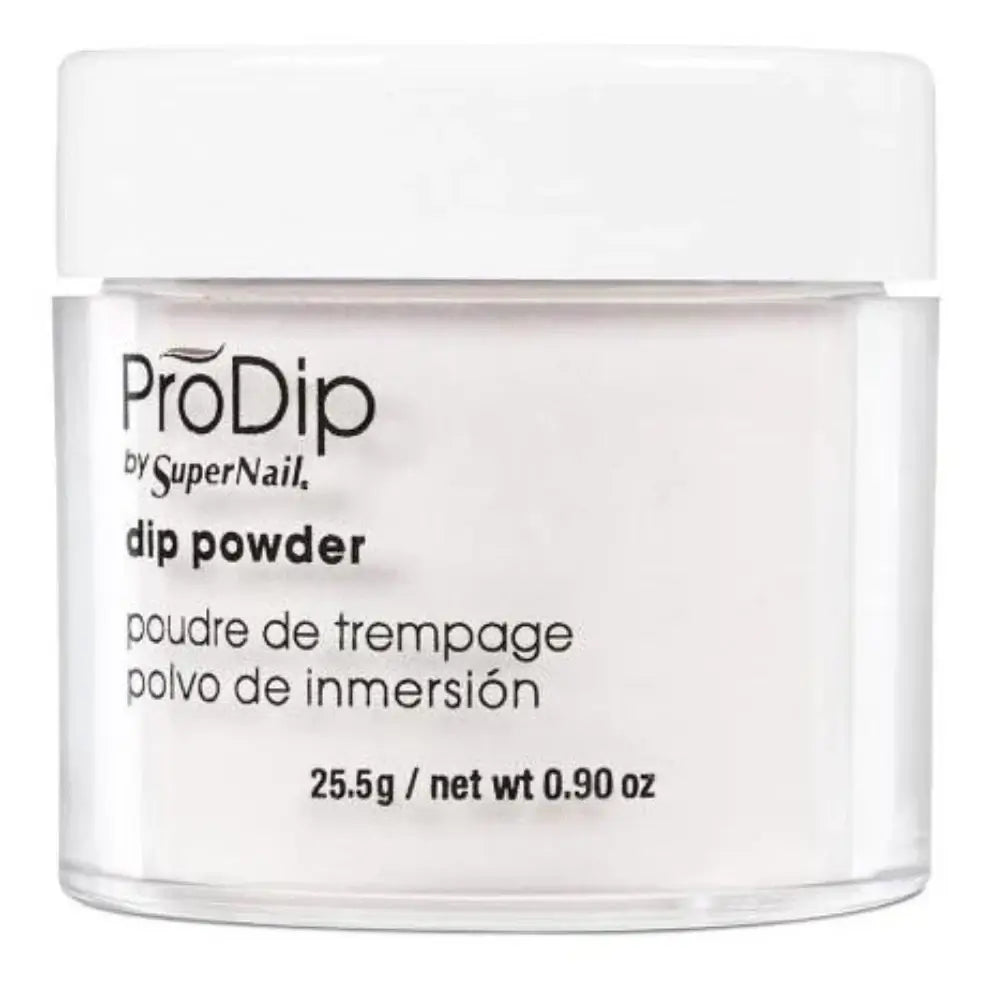 ProDip Acrylic Powder - Brilliant Ice - Shimmering Light Pink Glitter