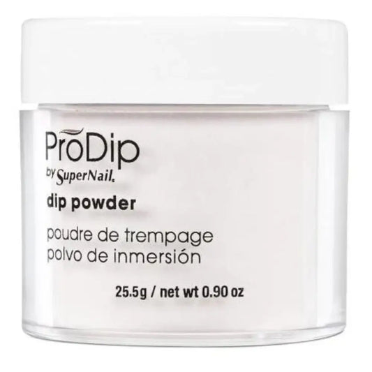 ProDip Acrylic Powder - Brilliant Ice - Shimmering Light Pink Glitter