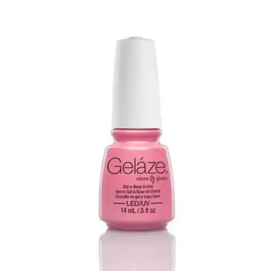 China Glaze Gel Nail Polish - Exceptionally Gifted - Metallic Pink Nail Polish