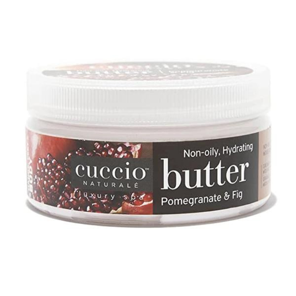 Cuccio Naturale Body Butter - 8 oz -  Pomegranate & Fig