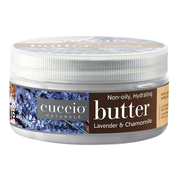 Cuccio Naturale Body Butter - 8 oz - Lavender & Chamomile