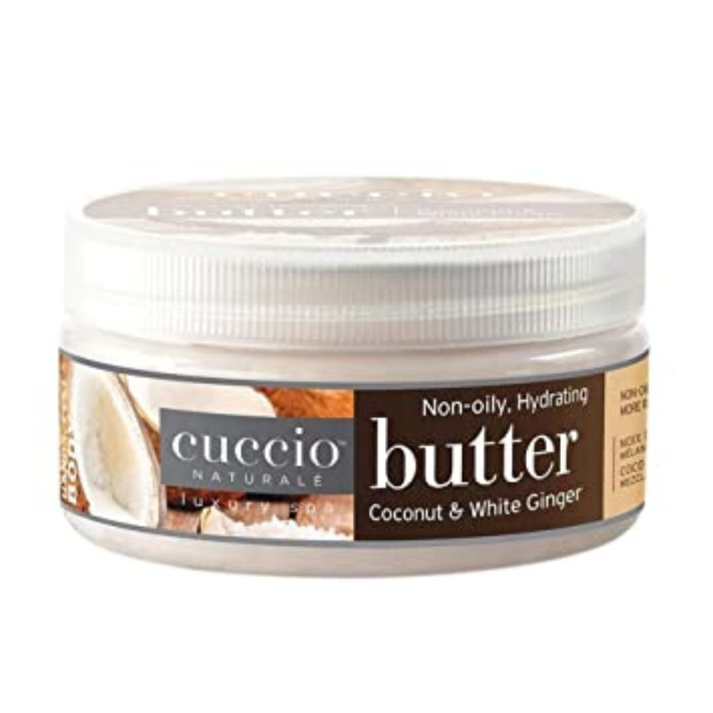 Cuccio Naturale Body Butter - 8 oz - Coconut & White Ginger