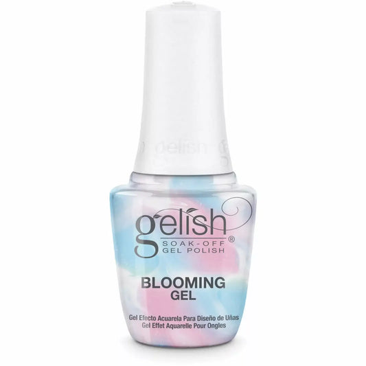 Gelish Blooming Gel – Create Stunning Marble & Watercolor Nail Art! 💅🎨 (0.5 oz)