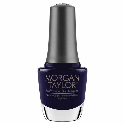 Morgan Taylor - After Dark 💙✨ Luxurious Dark Blue Nail Polish
