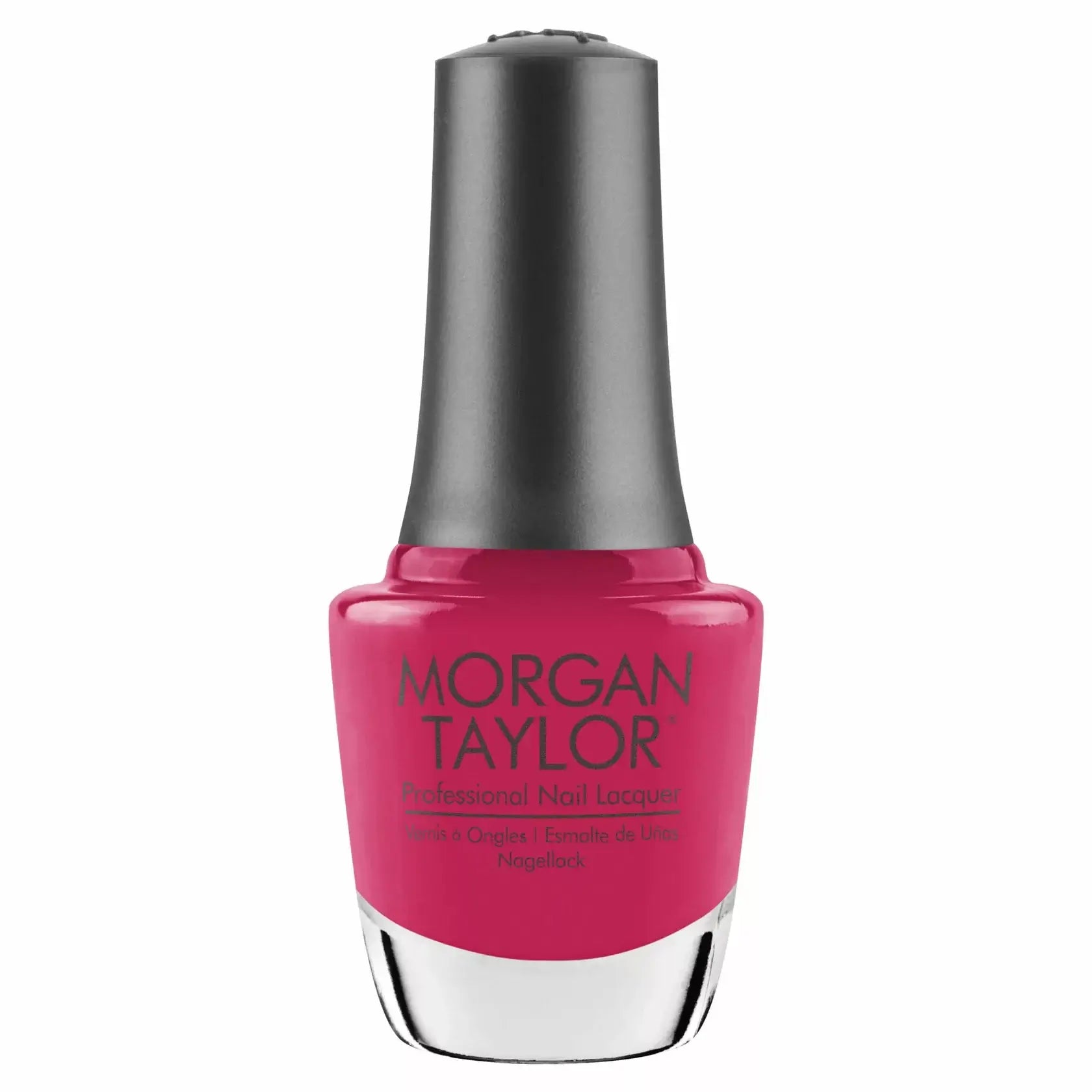Morgan Taylor - Don't Pansy Around 🌸💅 Neon Pink Nail Polish