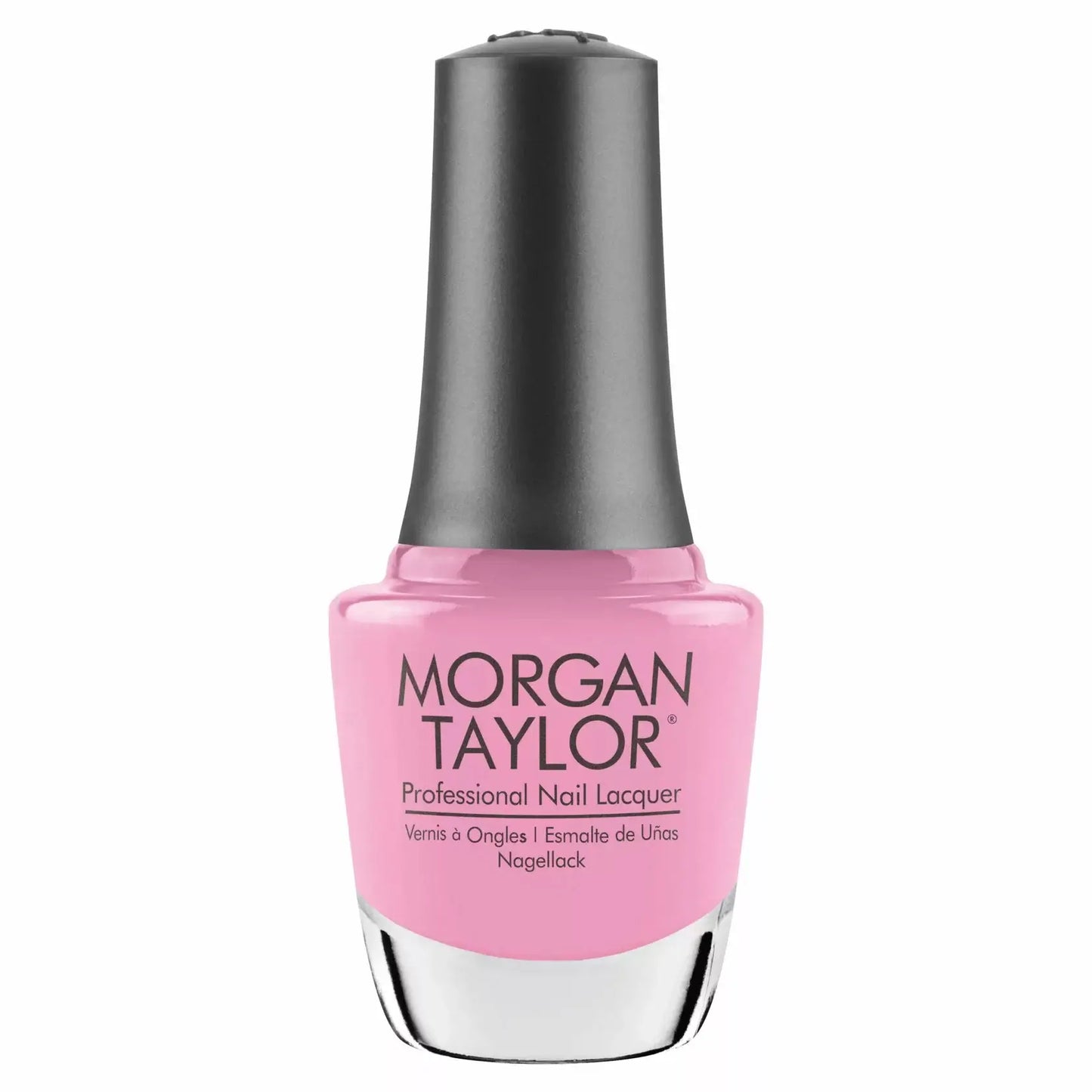 Morgan Taylor - Go Girl 💖 Bubble Gum Pink Nail Polish