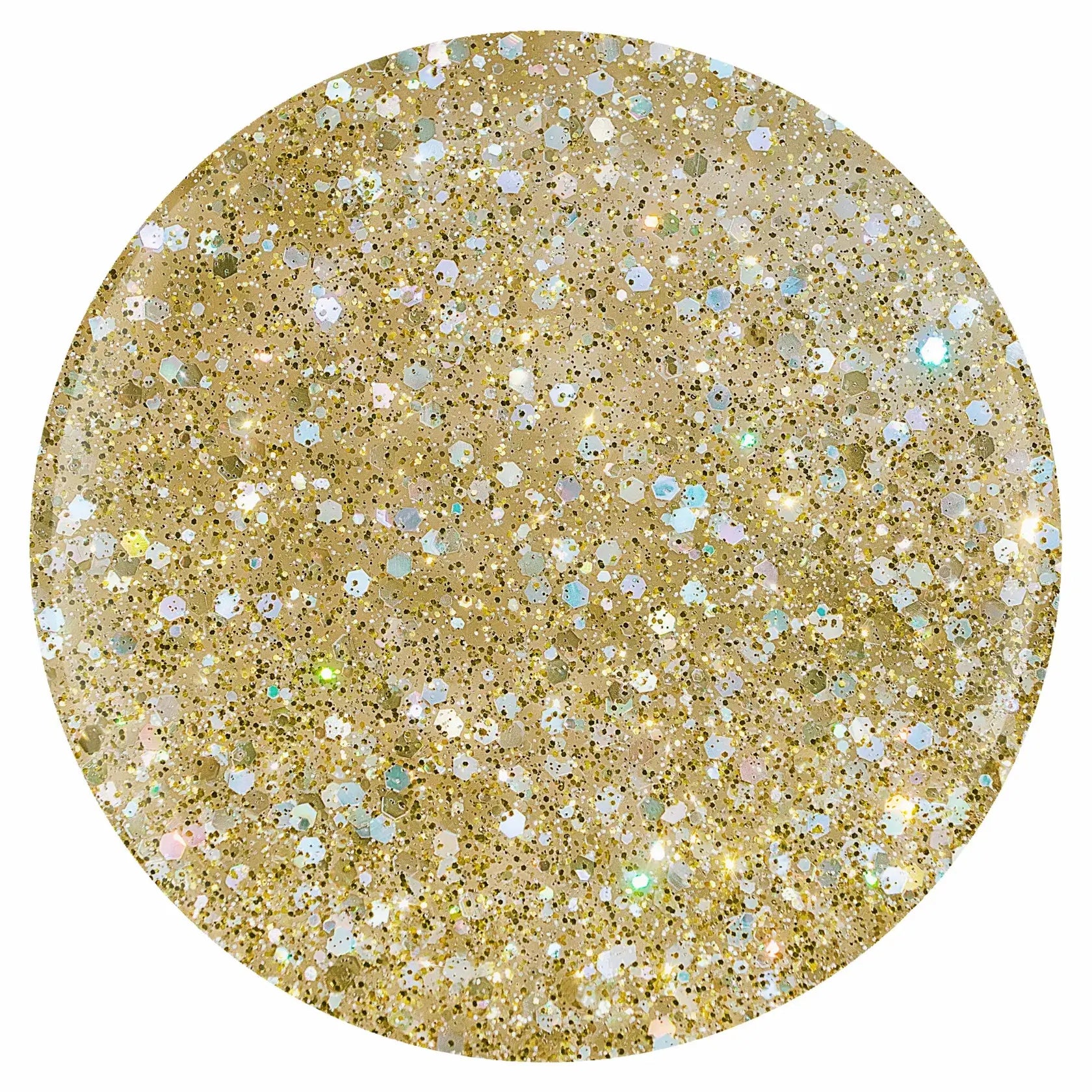 Morgan Taylor Nail Lacquer - Grand Jewels ✨💎 Stunning Gold Holographic Glitter