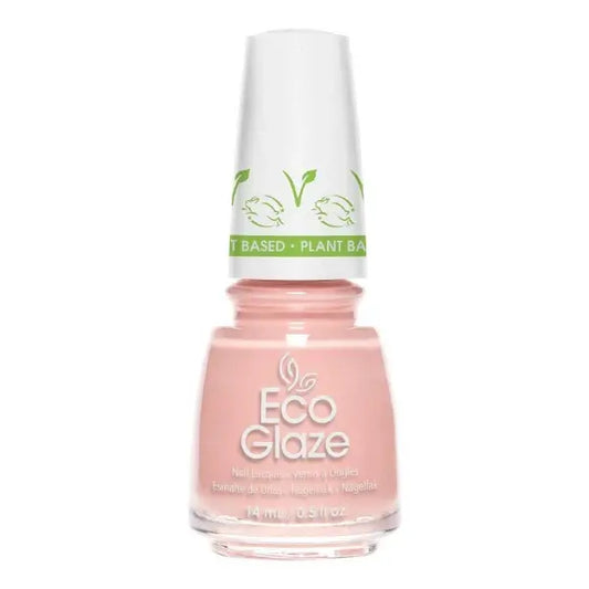China Glaze Eco Glaze - Bridal Lily 💍 🌸 Sophisticated Light Pink Nail Polish
