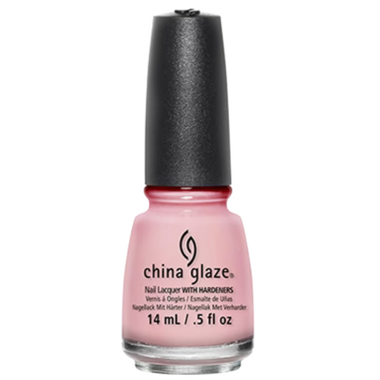 China Glaze - Go-Go Pink - Gorgeous Blush Pink Nail Polish