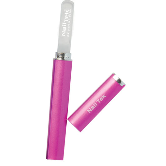 Nail Tek - Crystal File - 5" - With Case