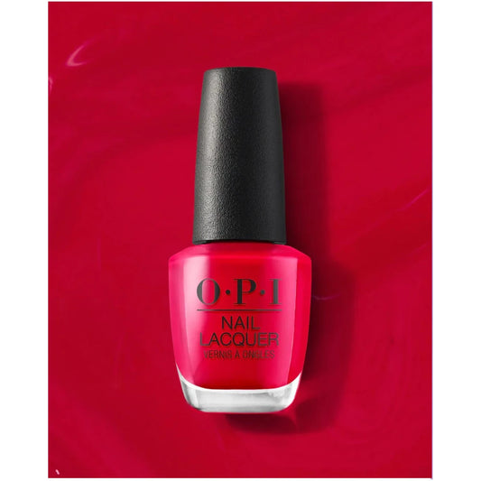 OPI - Dutch Tulips - Vibrant, Bright Pinkish-red Nail Polish