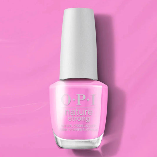 OPI Nature Strong - Emflowered (0.5 oz) 🩷🩷 Vibrant Bright Pink Nail Polish