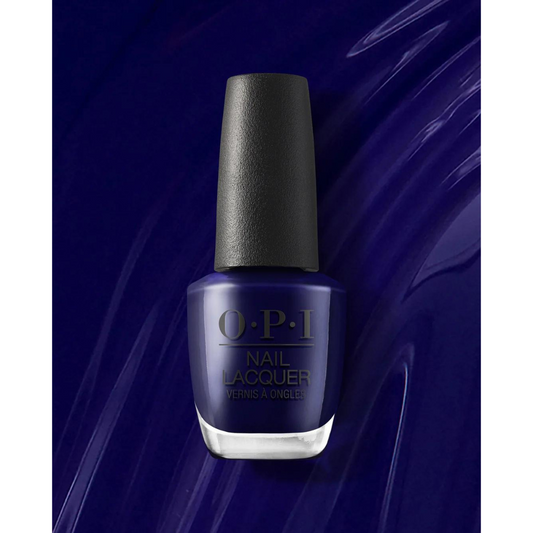 OPI - Award For Best Nails Goes To ... - Luxurious Dark Blue Nail Polish