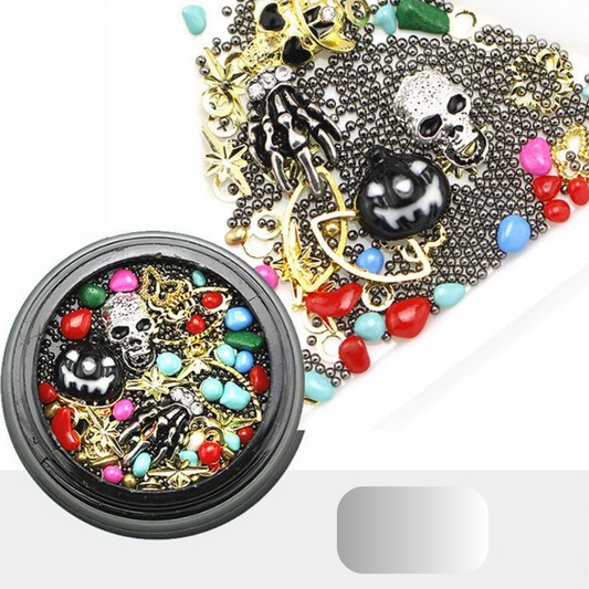 3D Halloween Nail Charms