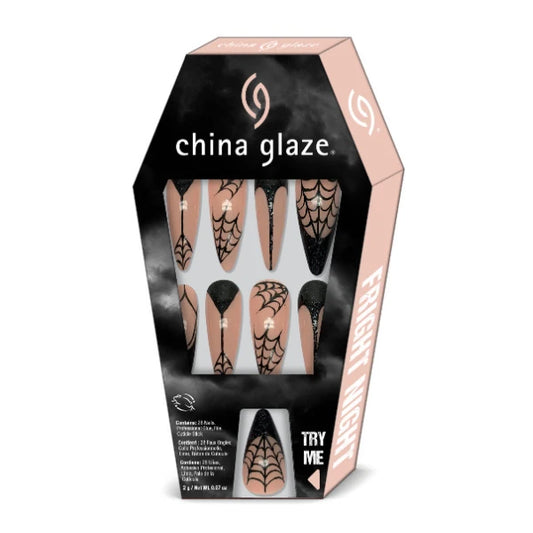 Halloween Press On Nails Tips - Fright Night