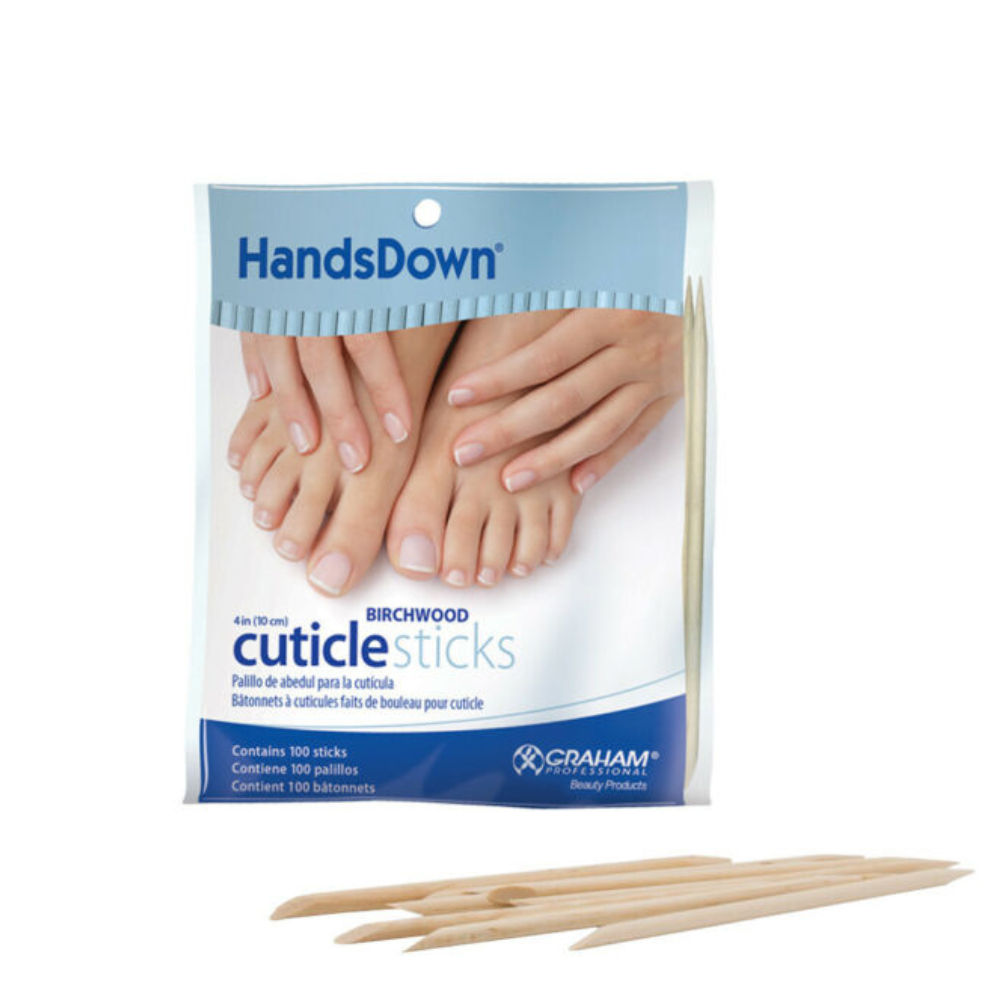 Birchwood Cuticle Sticks - 4" - 100 ct.