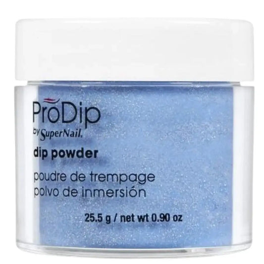 ProDip Acrylic Powder - Gleaming Iris 💅💙✨ Blue Glitter Nail Color
