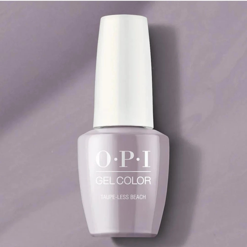 OPI Gel Nail Polish - Taupe-less Beach - Sophisticated, Soft Taupe