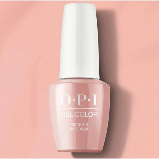 OPI GelColor (Mini .25 oz) - You've Got Nata On Me - Neutral Nail Polish