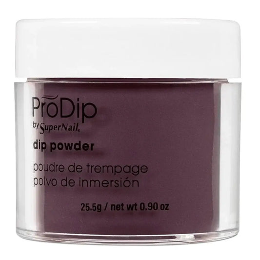 ProDip Acrylic Powder - Blackberry Beauty - Deep Berry Nail Color
