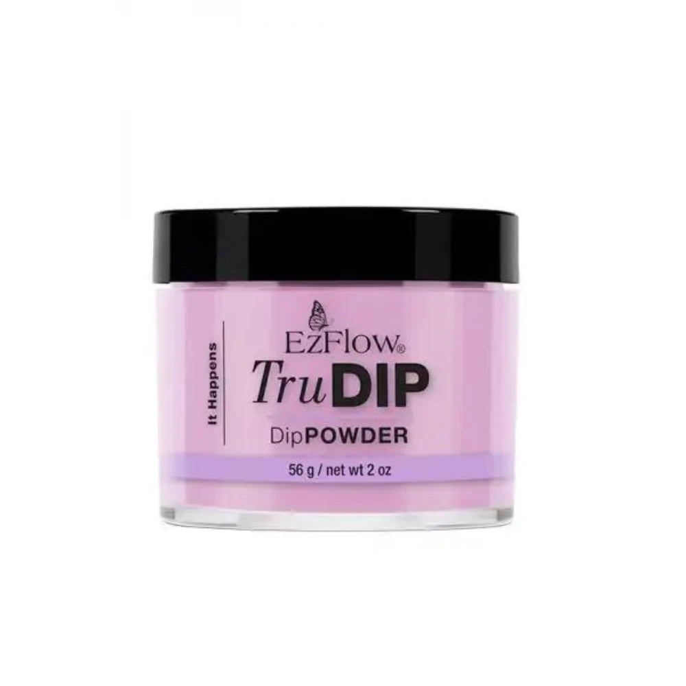 TruDip Acrylic Dip Powder - It Happens 💜✨ Stunning Purple Nail Color