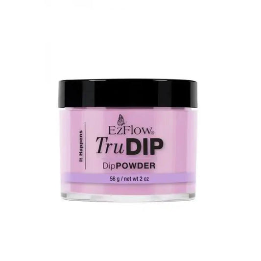 TruDip Acrylic Dip Powder - It Happens 💜✨ Stunning Purple Nail Color