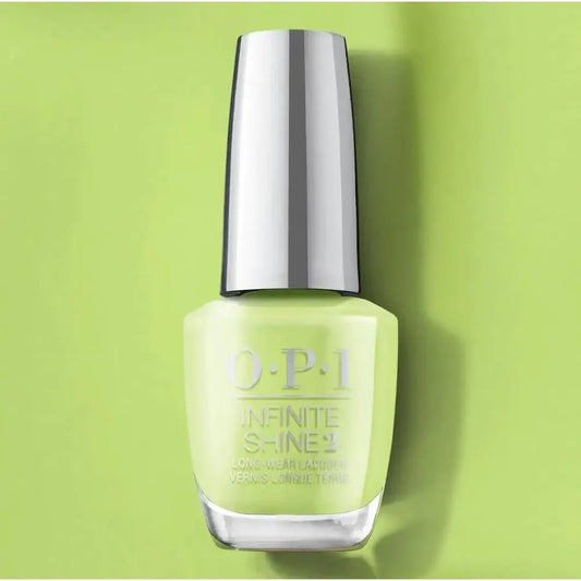 OPI Infinite Shine 2 - Summer Monday-Fridays 🌞💅💚 Vibrant Green Nail Polish