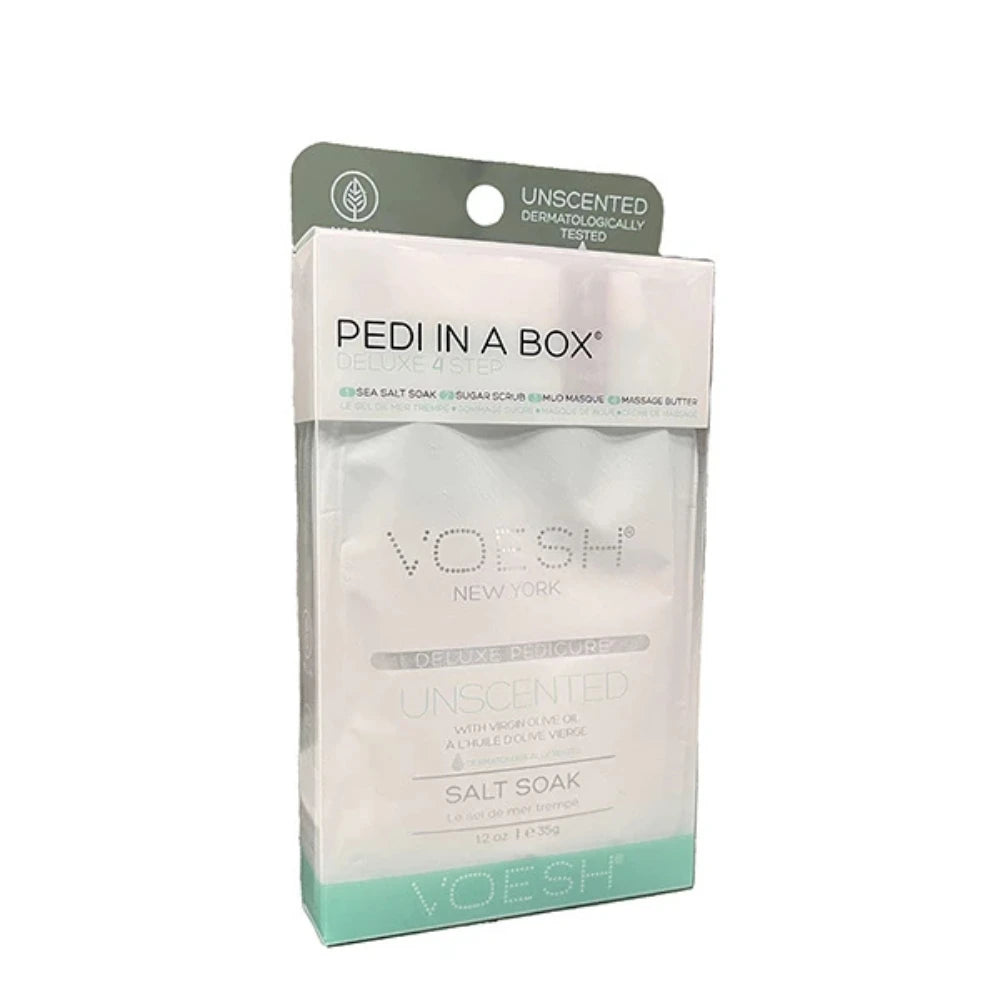 Voesh New York Deluxe 4 Step - Pedicure Kit - Unscented 