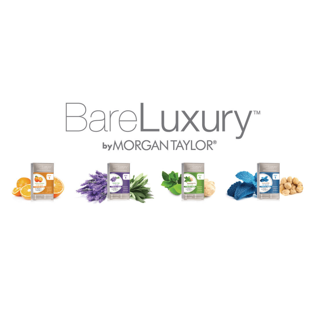 Bare Luxury by Morgan Taylor - 4 Step Mani Pedi Kit