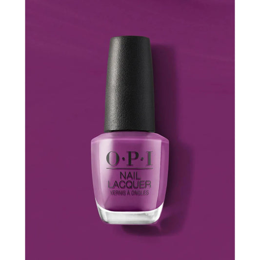OPI - I Manicure For Beads - Luscious Purple Crème Nail Polish