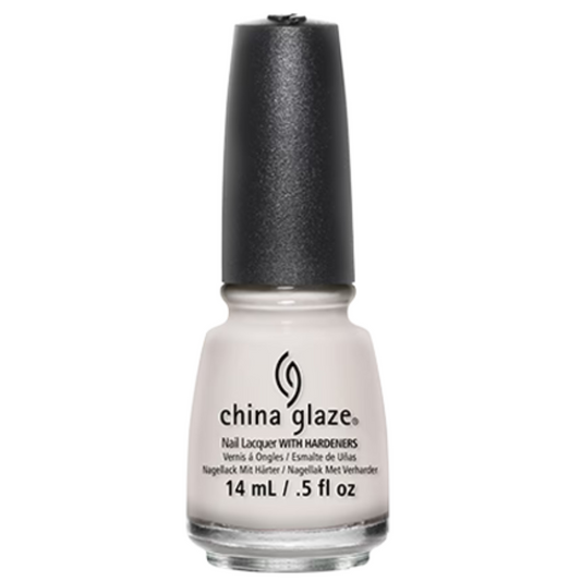 China Glaze - Oxygen - Stunning Milky White Nail Polish