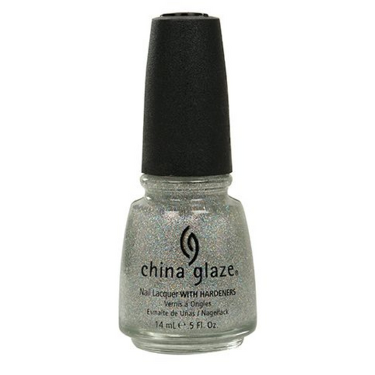 China Glaze - Fairy Dust - Stunning White Glitter Nail Polish