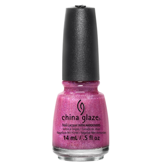 China Glaze - Jetstream - Beautiful Shimmering Mauve Nail Polish