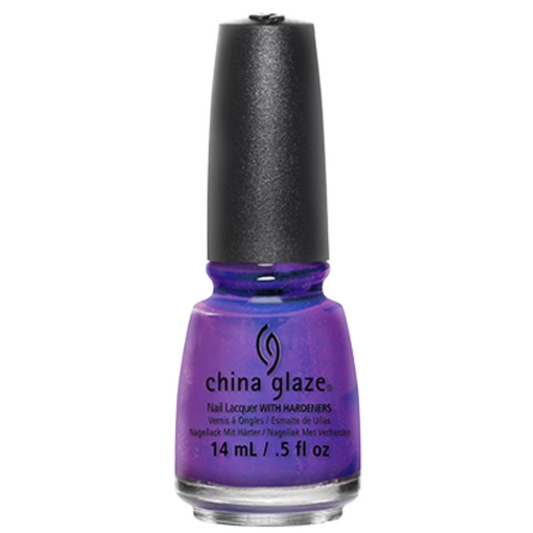 China Glaze - Flying Dragon - Vibrant Neon Purple Nail Polish