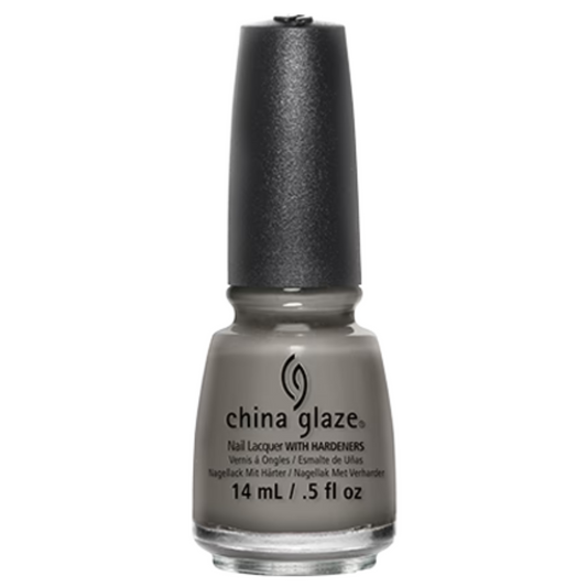 China Glaze - Recycle - Deep Grey Nail Polish